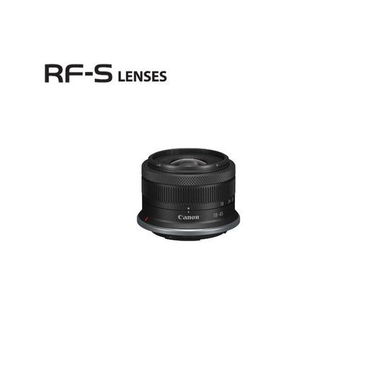 RF-S18-45mm f/4.5-6.3 IS STM