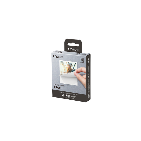 SELPHY Square Photo Paper XS-20L | SELPHY Consumables – Canon