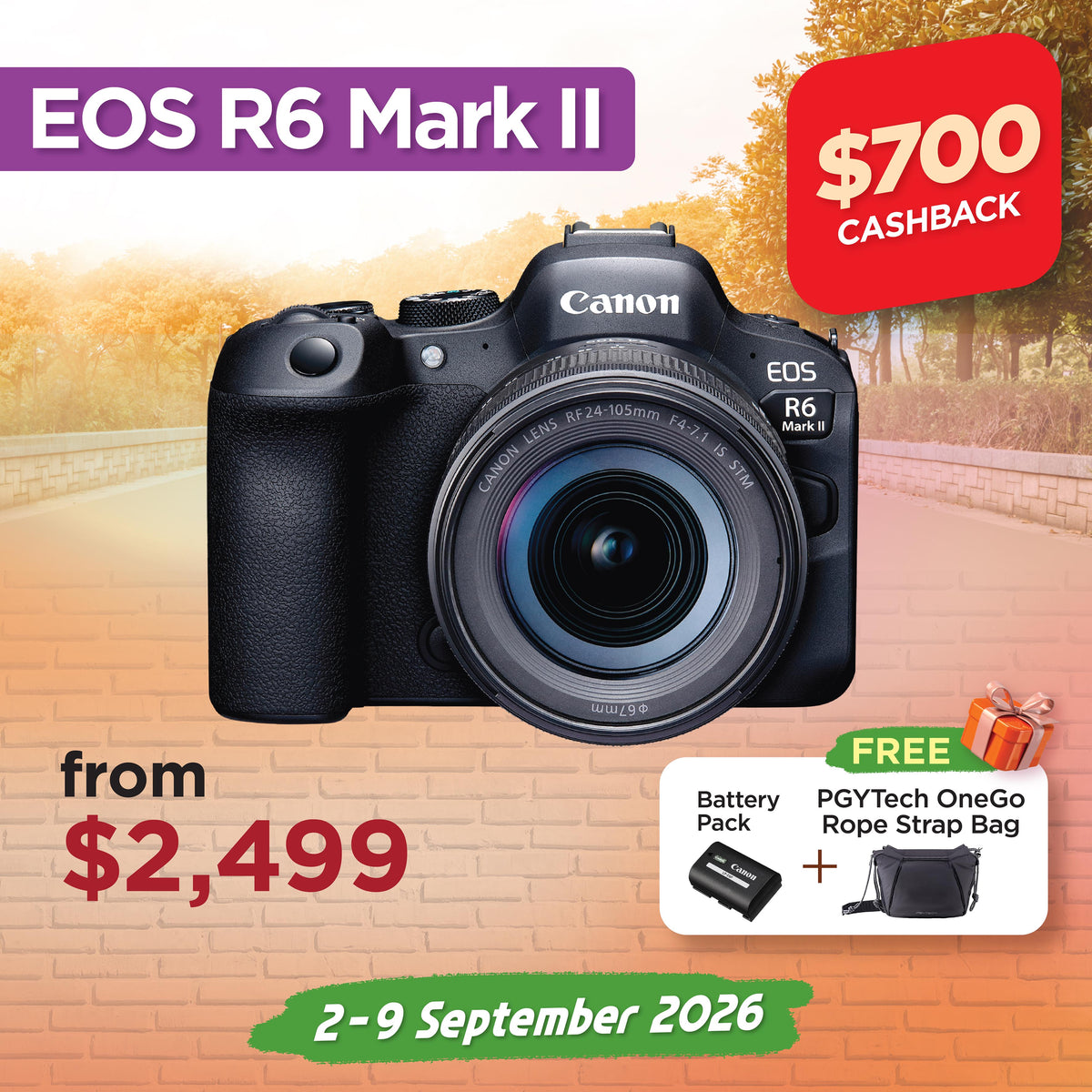 EOS R6 Mark II