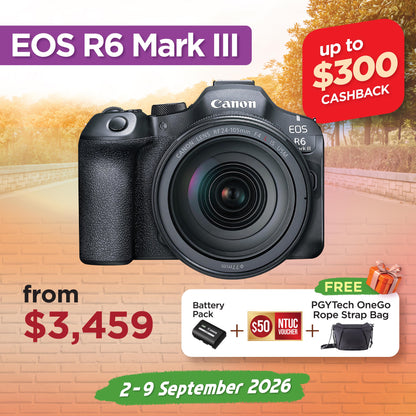 EOS R6 Mark III