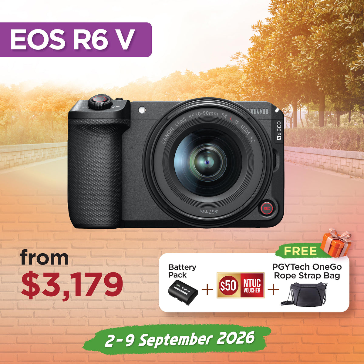 EOS R6 V