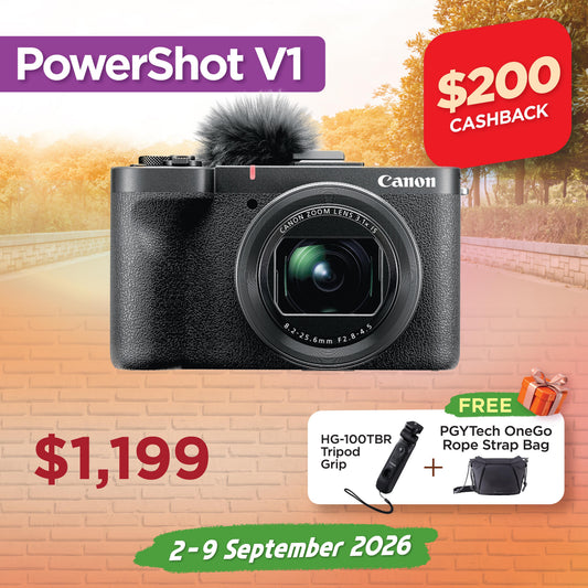PowerShot V1