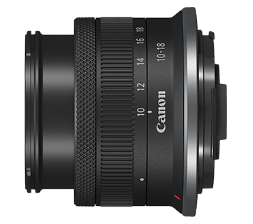 RF-S10-18mm f/4.5-6.3 IS STM