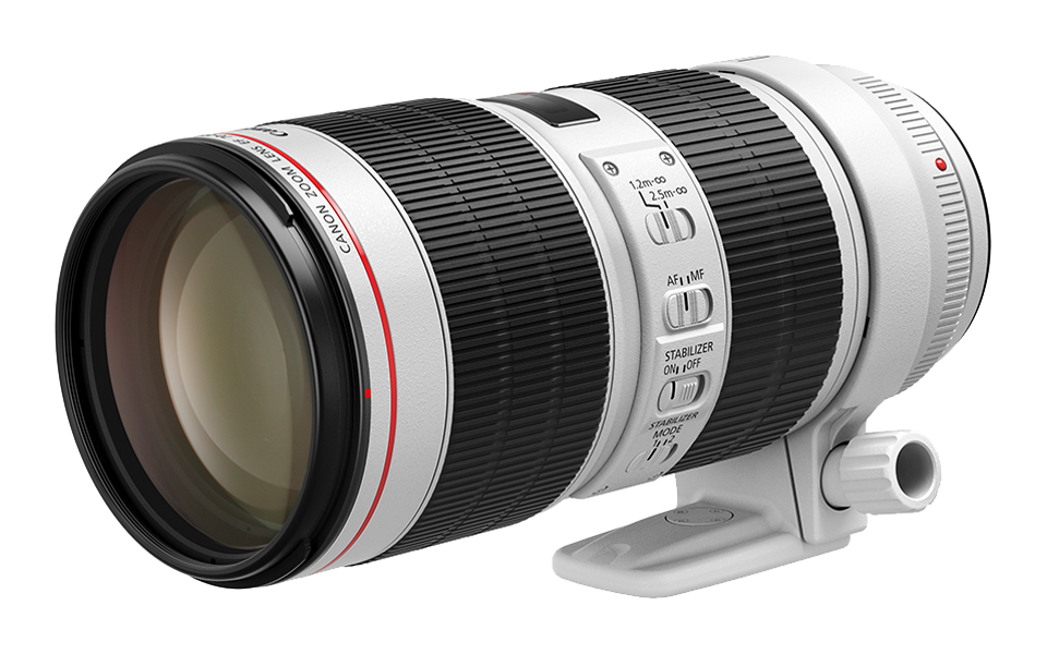 EF70-200mm f/4L IS II USM