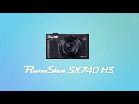 PowerShot SX740 HS