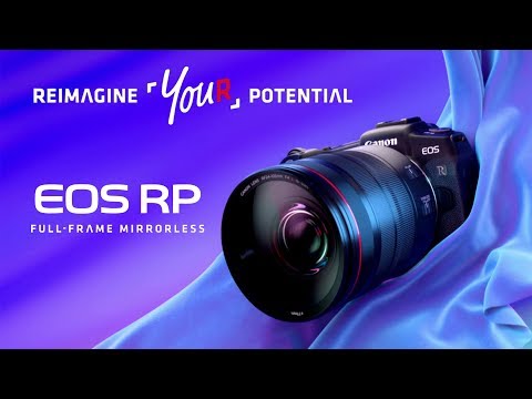 Canon EOS RP (Body) Bundle