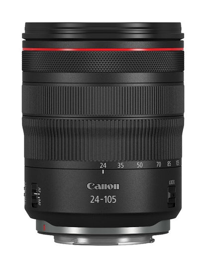 Canon wide angle lens RF24-105mm