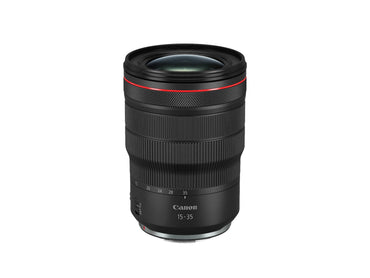 Canon wide angle lens RF15-35mm
