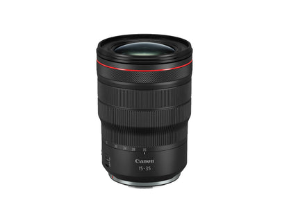 Canon wide angle lens RF15-35mm