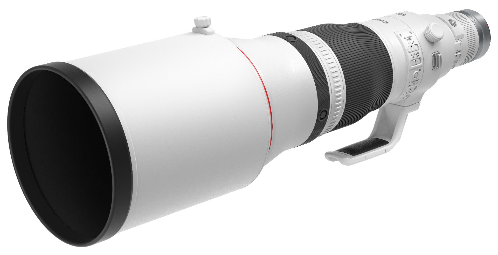 Canon telephoto lens EF200-400mm f/4L