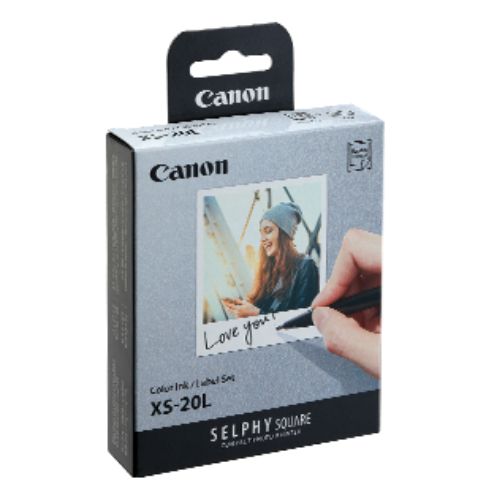 XS-20L (SELPHY Square Photo Paper)