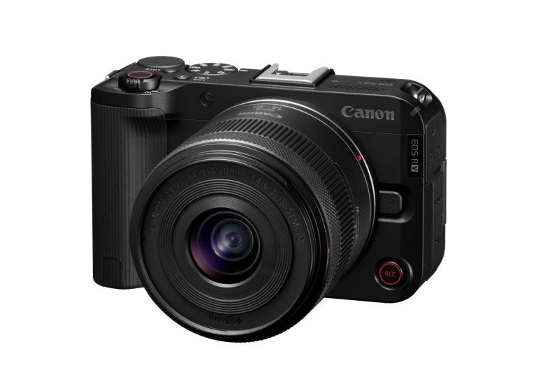 CANON EOS R50 V Kit RF-S14-30mm f4-6.3 IS STM PZ