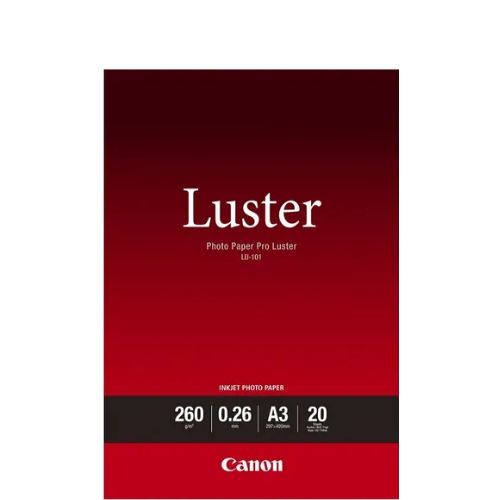 Canon LU-101 A3 Photo Paper Pro Luster (20 sheets)