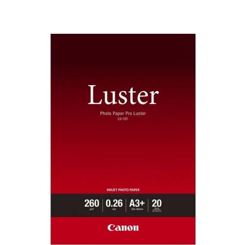 Canon LU-101 A3+ Photo Paper Pro Luster (20 sheets)