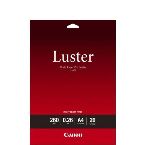 Canon LU-101 A4 Photo Paper Pro Luster (20 sheets)