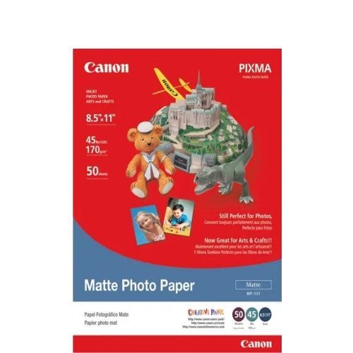 Canon MP-101 4R Matte Photo Paper (120 sheets)