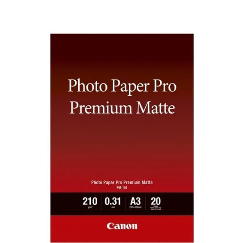 Canon PM-101 A3 Photo Paper Pro Premium Matte (20 sheets)