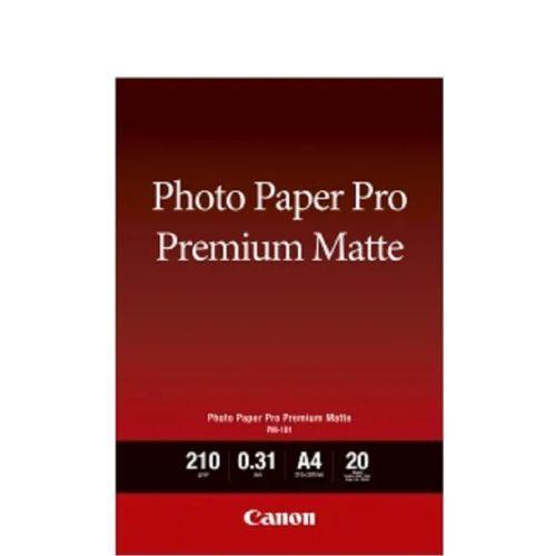 Canon PM-101 A4 Photo Paper Pro Premium Matte (20 sheets)