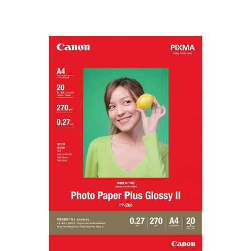 Canon PP-208 A4 (20 shts) Photo Paper Plus Glossy II