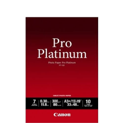 Canon PT-101 A3+ Photo Paper Pro Platinum (10 sheets)