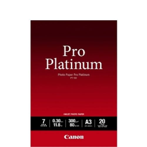 Canon PT-101 A3 Photo Paper Pro Platinum (20 sheets)