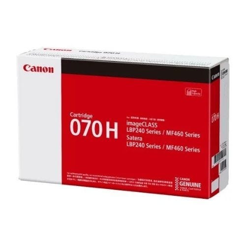 Canon Toner Cartridge 070H