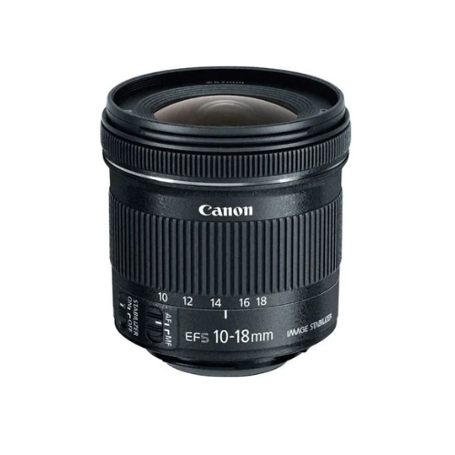 Canon EF-S10-18mm f/4.5-5.6 IS STM