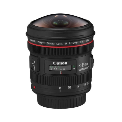 Canon EF8-15mm f/4L Fisheye USM