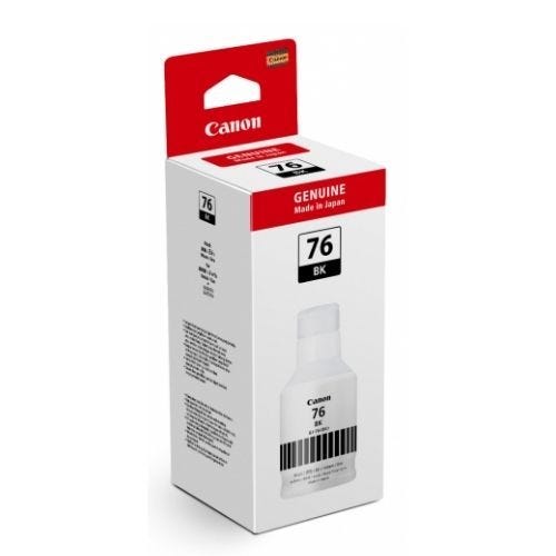 Canon black ink cartridge GI-76