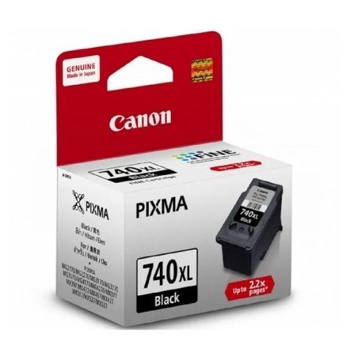 Canon PG-740 BK XL - Black