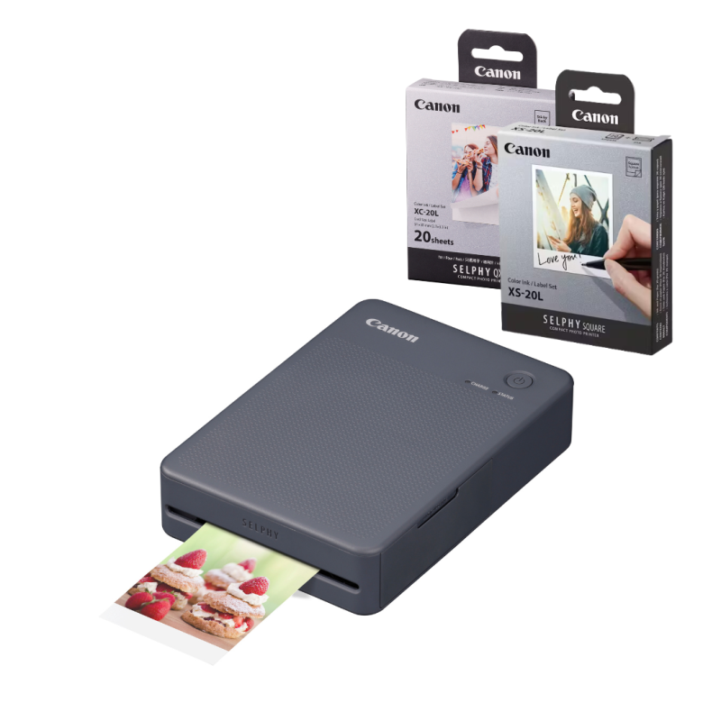 SELPHY QX20 BUNDLE - GREY