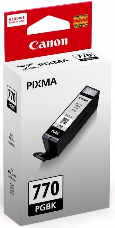 Canon PGI-770 PGBK - Black