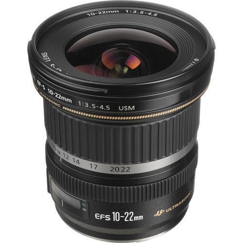 Canon EF-S10-22mm f/3.5-4.5 USM