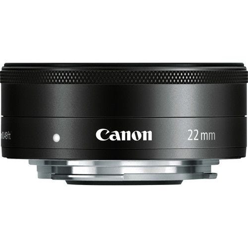 Canon EF-M22mm f/2.0 STM 