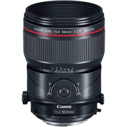 Canon TS-E90mm f/2.8L Macro