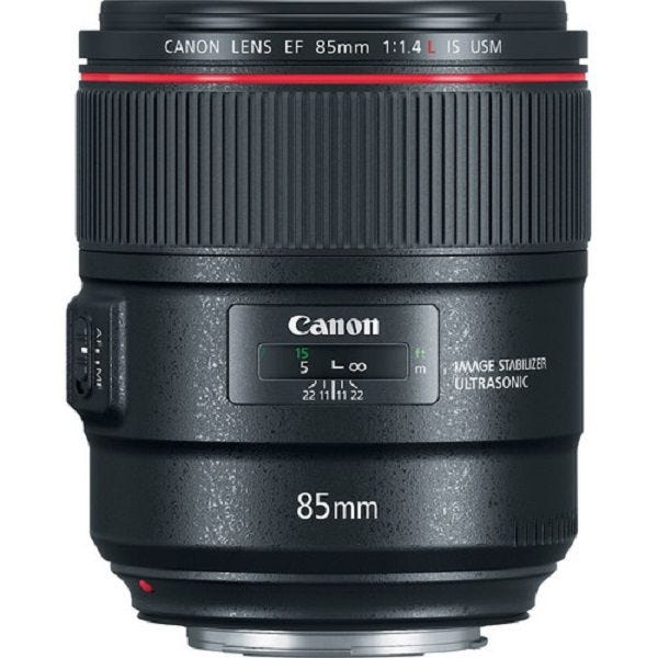 Canon EF85mm f/1.4L IS USM