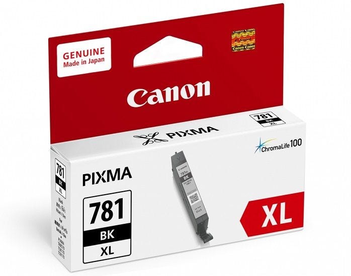 Canon CLI-781XL (Various Colours)