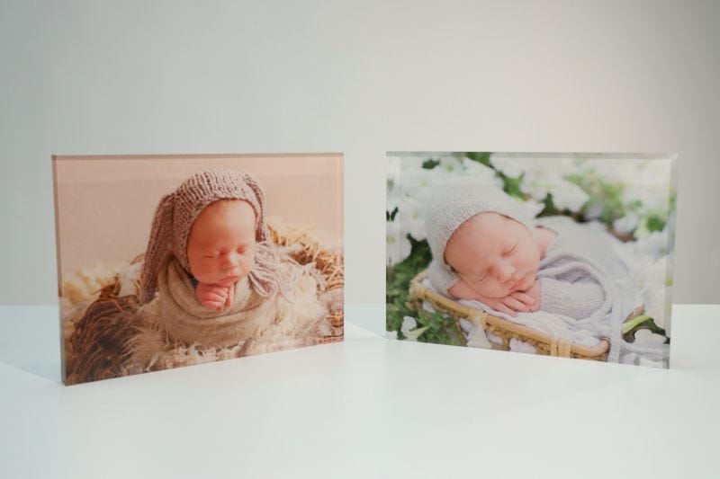 Thick Acrylic Plaque