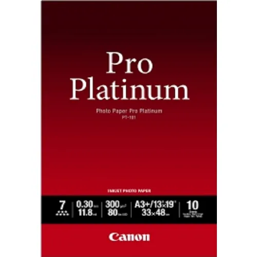 Canon PT-101 A3+ Photo Paper Pro Platinum (10 sheets)