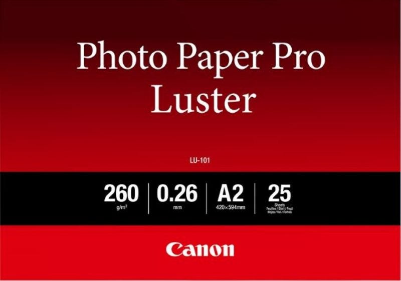 Canon LU-101 A2 Photo Paper Pro Luster