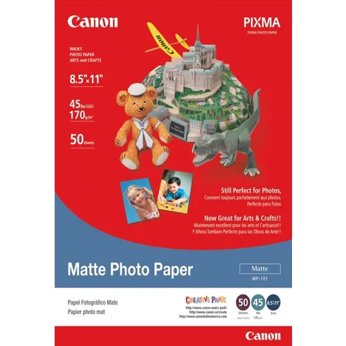 Canon MP-101 4R Matte Photo Paper (120 sheets)