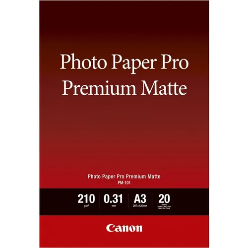 Canon PM-101 A3 Photo Paper Pro Premium Matte (20 sheets)