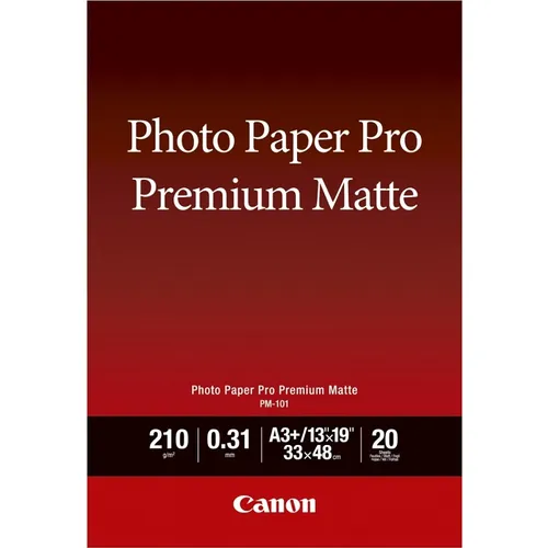 Canon PM-101 A3+ Photo Paper Pro Premium Matte (20 sheets)