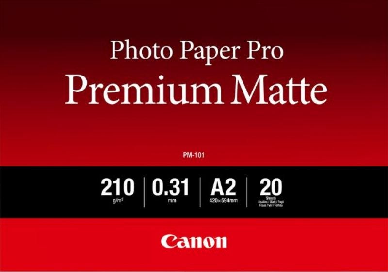 Canon PM-101 A2 Photo Paper Pro Premium Matte