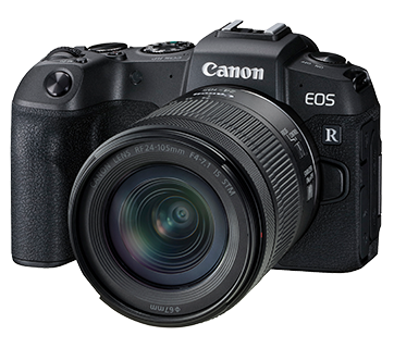 Canon mirrorless camera EOS RP KIT