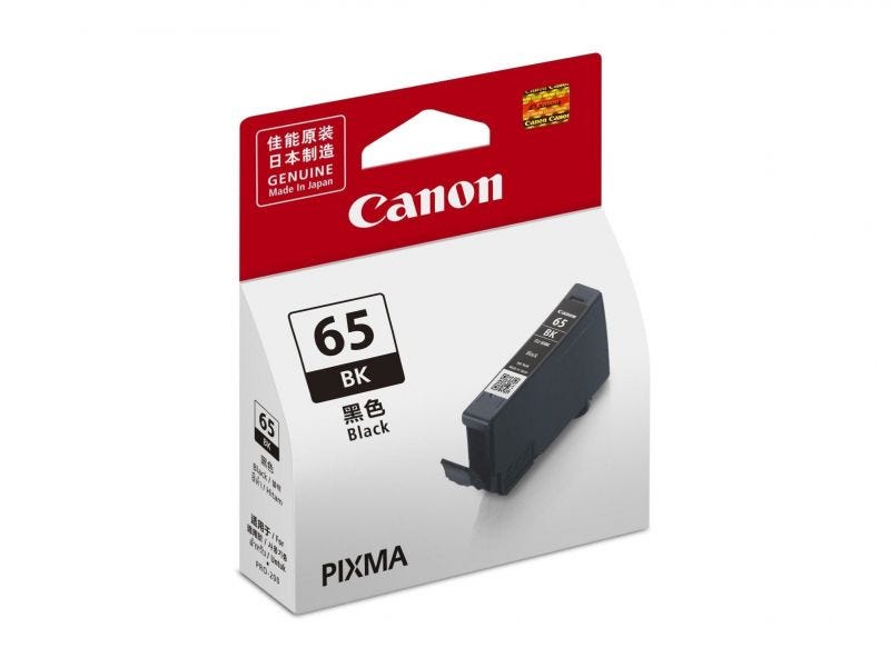 Canon black ink cartridge CLI-65