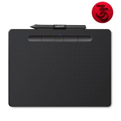 Wacom Intuos M, Bluetooth, Black