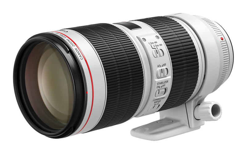 Canon EF70-200mm f/4L IS II USM