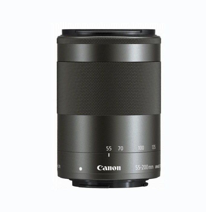 Canon EF-M55-200mm f/4.5-6.3 IS STM