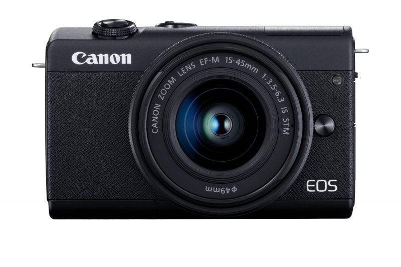 Canon EOS M200 KIT (EF-M15-45mm) - Black